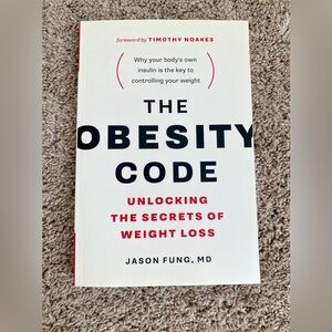 The Obesity Code: Unlocking the Secrets of Weight Loss Book by Jason Fung, MD